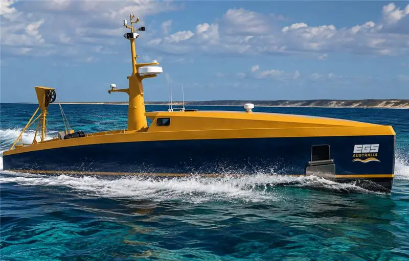 Ningaloo-class  -  purpose-built for uncrewed endurance