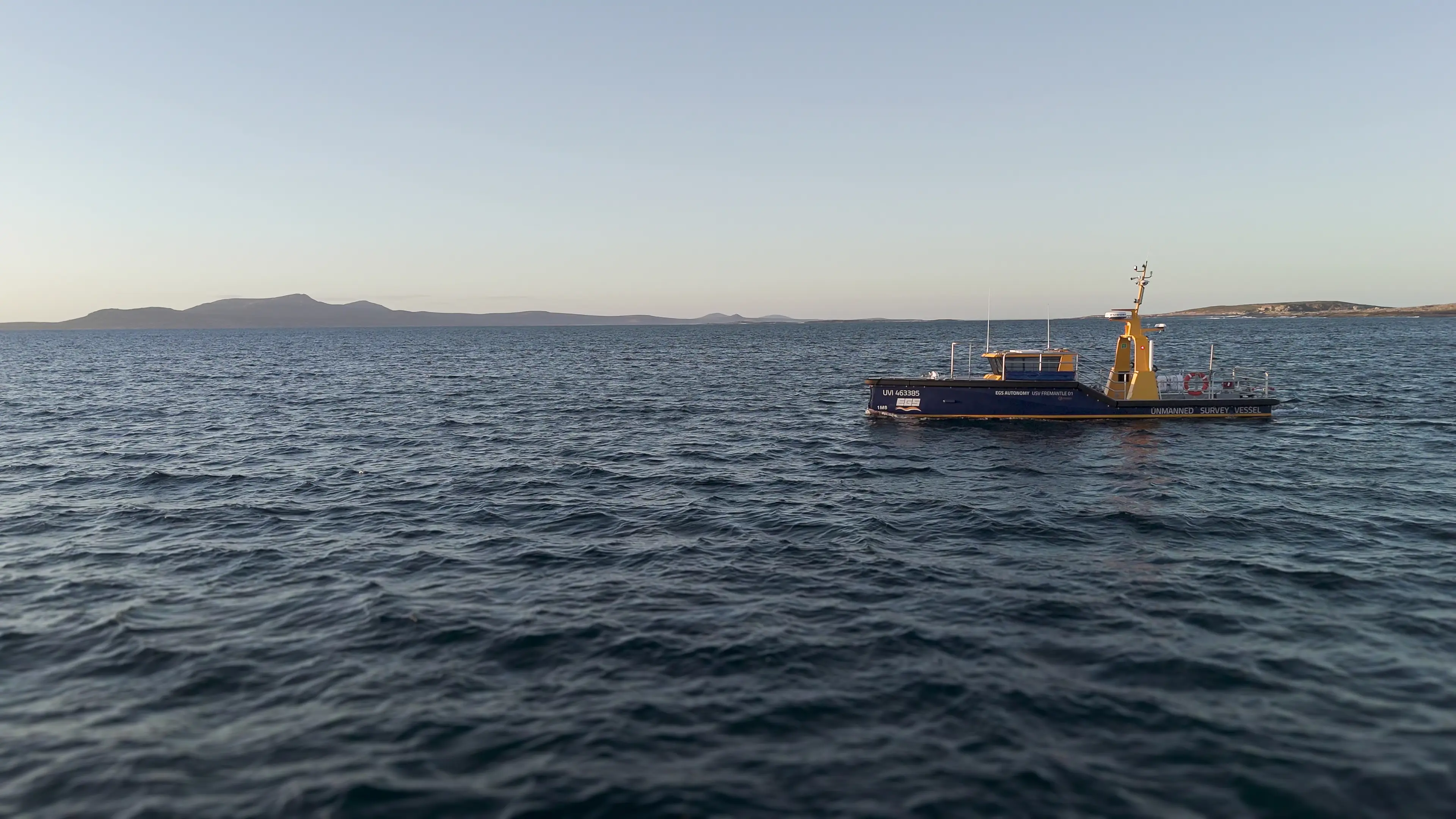 Towed survey payload (ROTV)